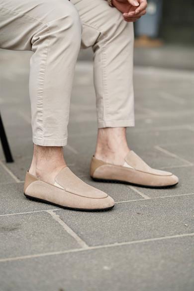 Timo Bej Süet Erkek Deri Ayakkabı