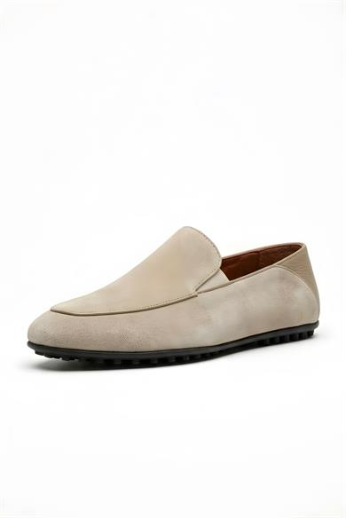 Timo Bej Süet Erkek Deri Ayakkabı