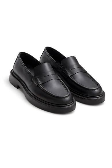 Vera Siyah Erkek Deri Ayakkabı