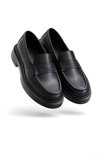 Vera Siyah Erkek Deri Ayakkabı