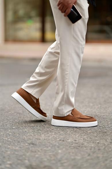 Victor Kahve Nubuk Erkek Deri Ayakkabı