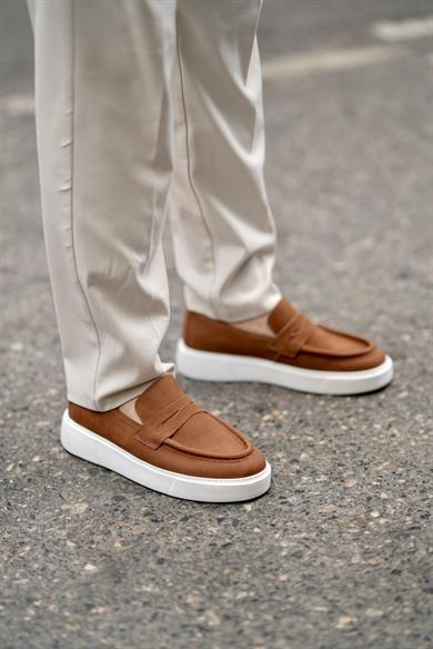 Victor Kahve Nubuk Erkek Deri Ayakkabı