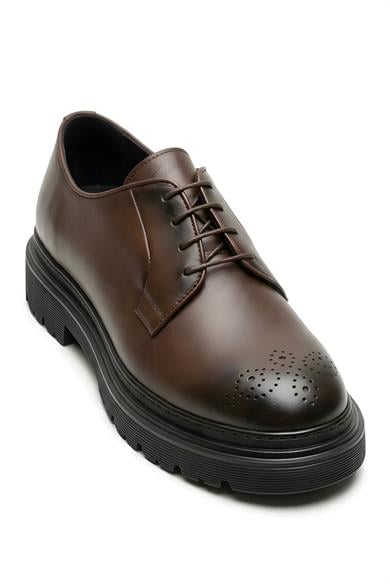 Walter Kahverengi Erkek Deri Ayakkabı