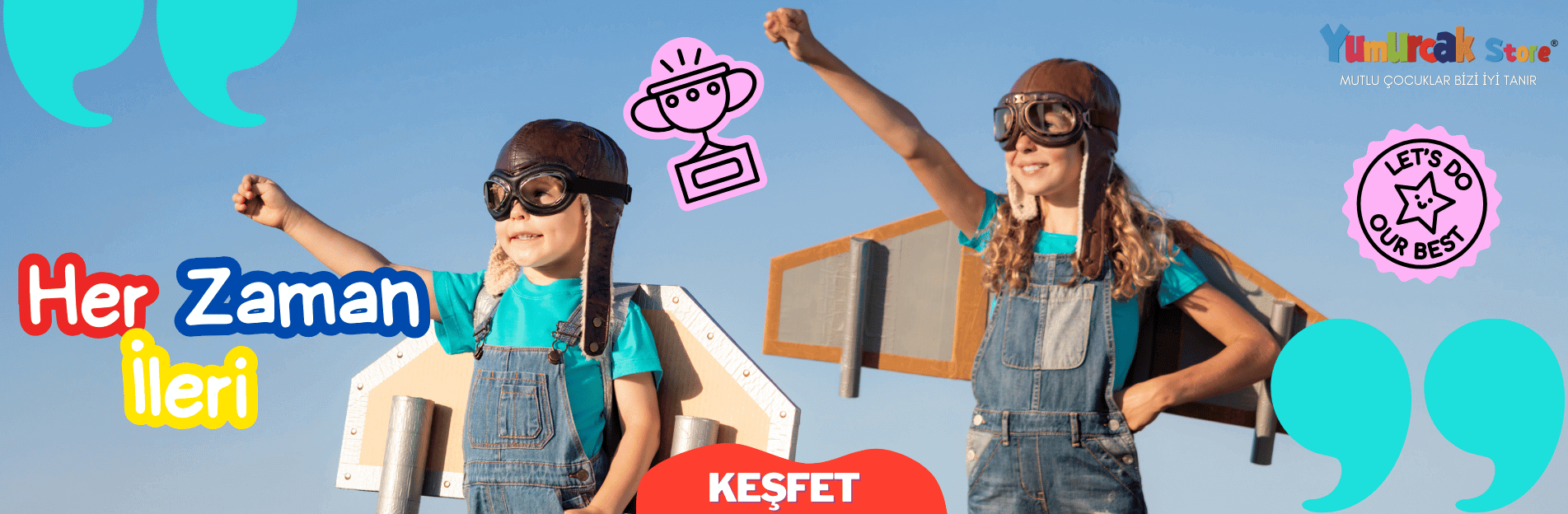 Mutlu Çocuklar Bizi İyi Tanır