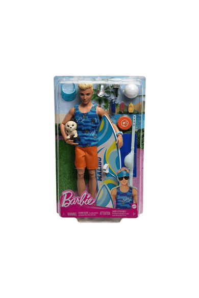 Mattel BARBIE KEN SÖRF YAPIYOR OYUN SETİ