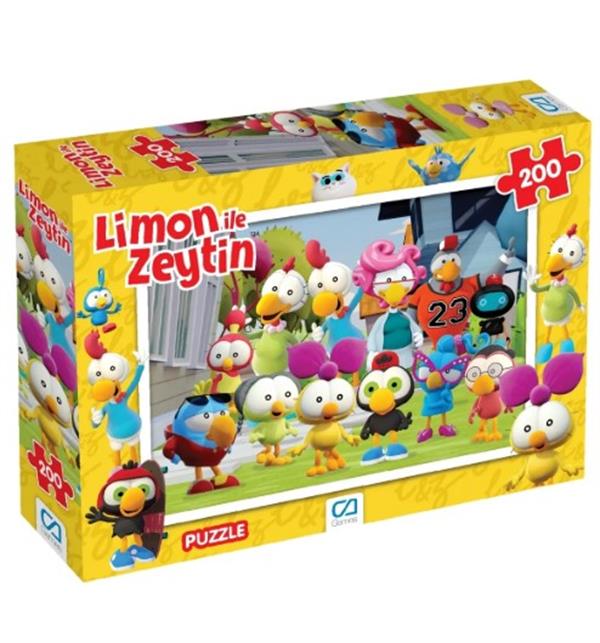 その他 piman CA Games Limon ile Zeytin Puzzle 200Parça