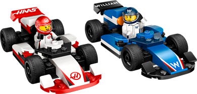 Adore LEGO CITY F1 WİLLİAMS VE HAAS