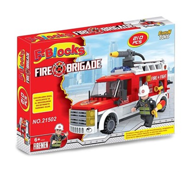 FRK F-Blocks İtfaiye 210 Pcs