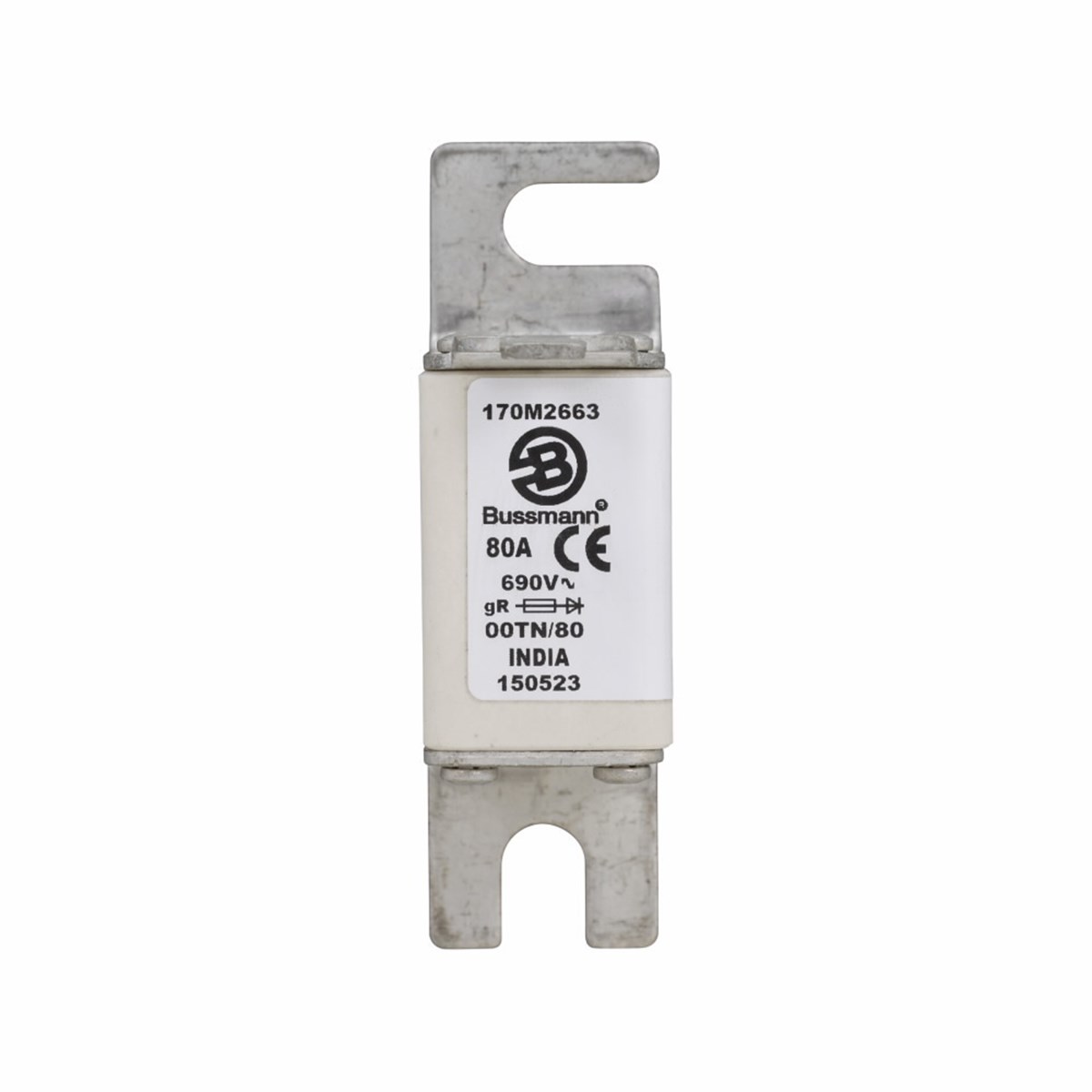 Bussmann 170M2663 80A Tabana Montaj NH00 Sigorta