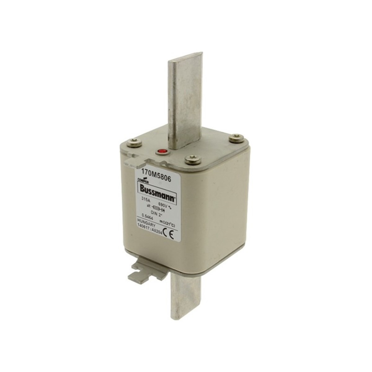 Bussmann 170M5806 315A NH2 Hızlı Bıçaklı Sigorta