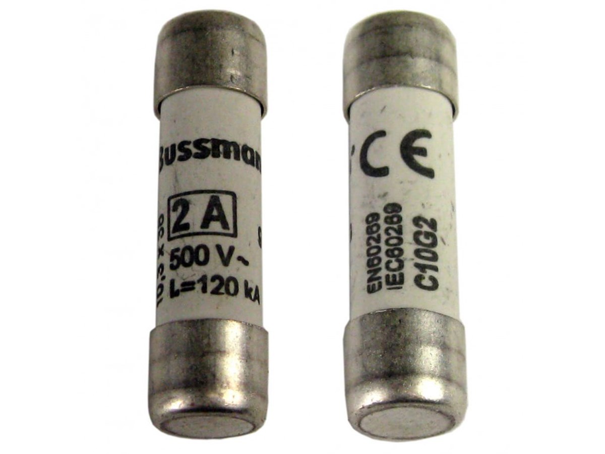 Bussmann C10G2-2A 10x38 Normal Sigorta