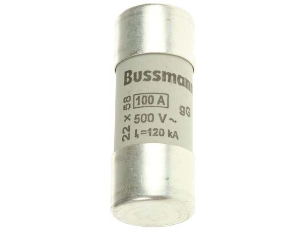 Bussmann C22G100-100A 22x58 Normal Sigorta