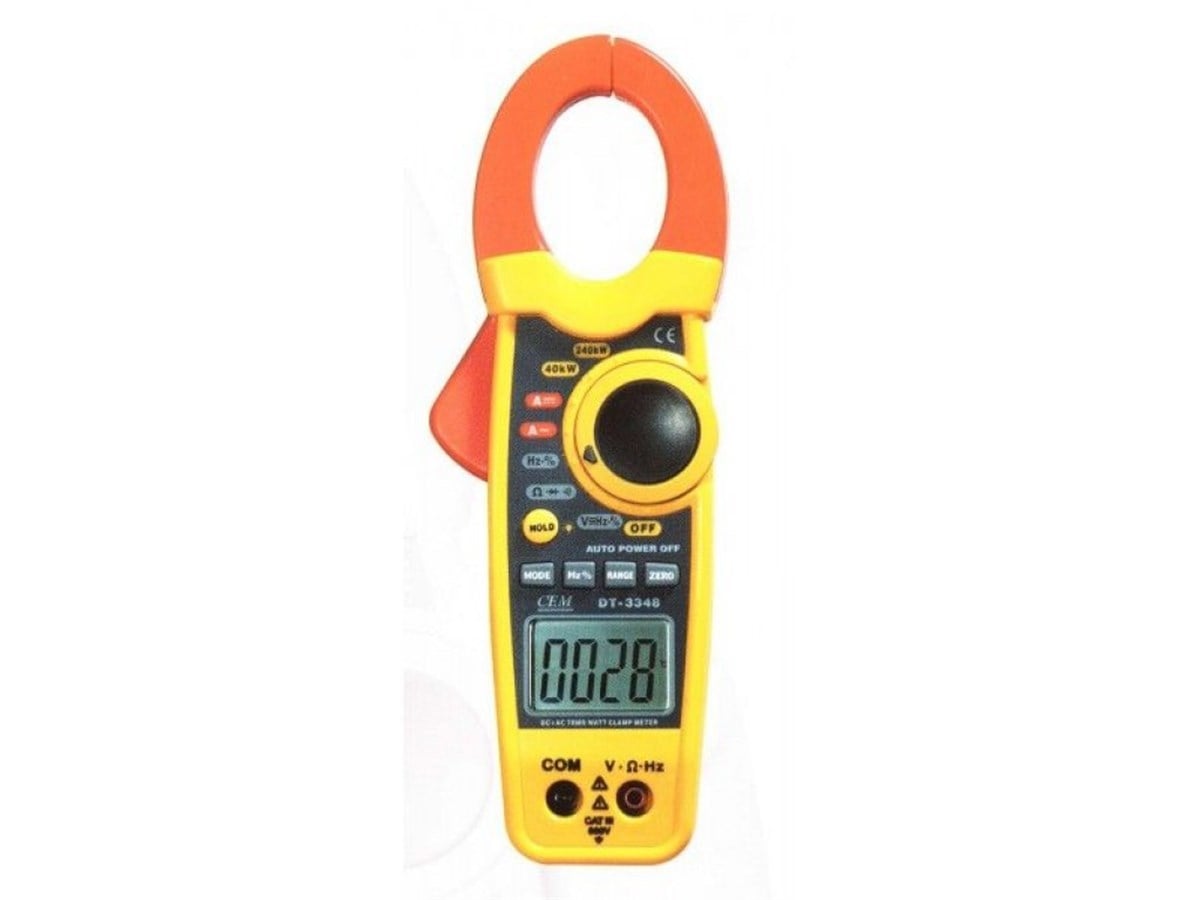 Cem DT3348 1000A AC/DC Pensampermetre Ölçü Aleti
