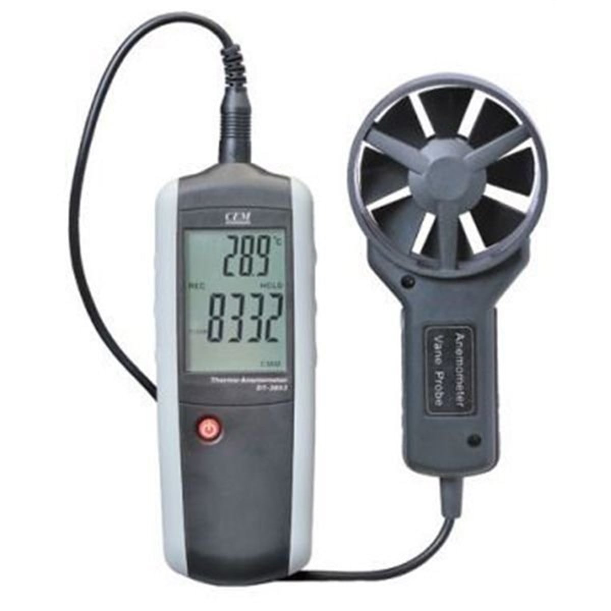 Cem Dt3893 Anemometre Rüzgar Hızı Ölçer
