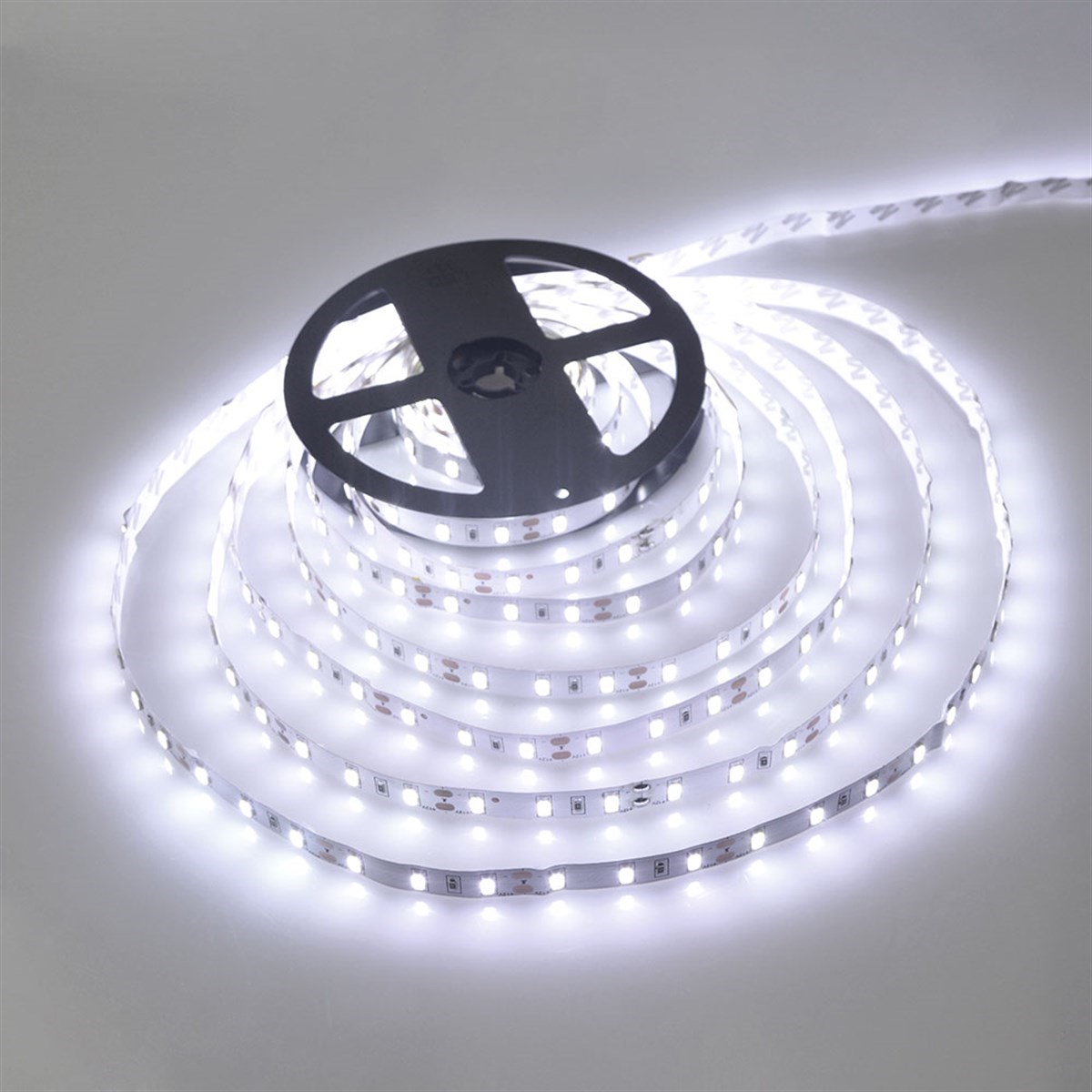 Eld 5050 60 Chip Double Pcb Silikonsuz Şerit Led Beyaz 5 Metre