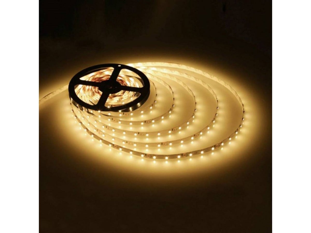 Eld Led 3528 Tek Çipli Şerit Led 5 Metre GünIşığı