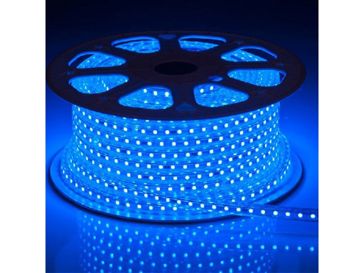 Eld Led 3528 Tek Çipli Şerit Led 5 Metre Mavi