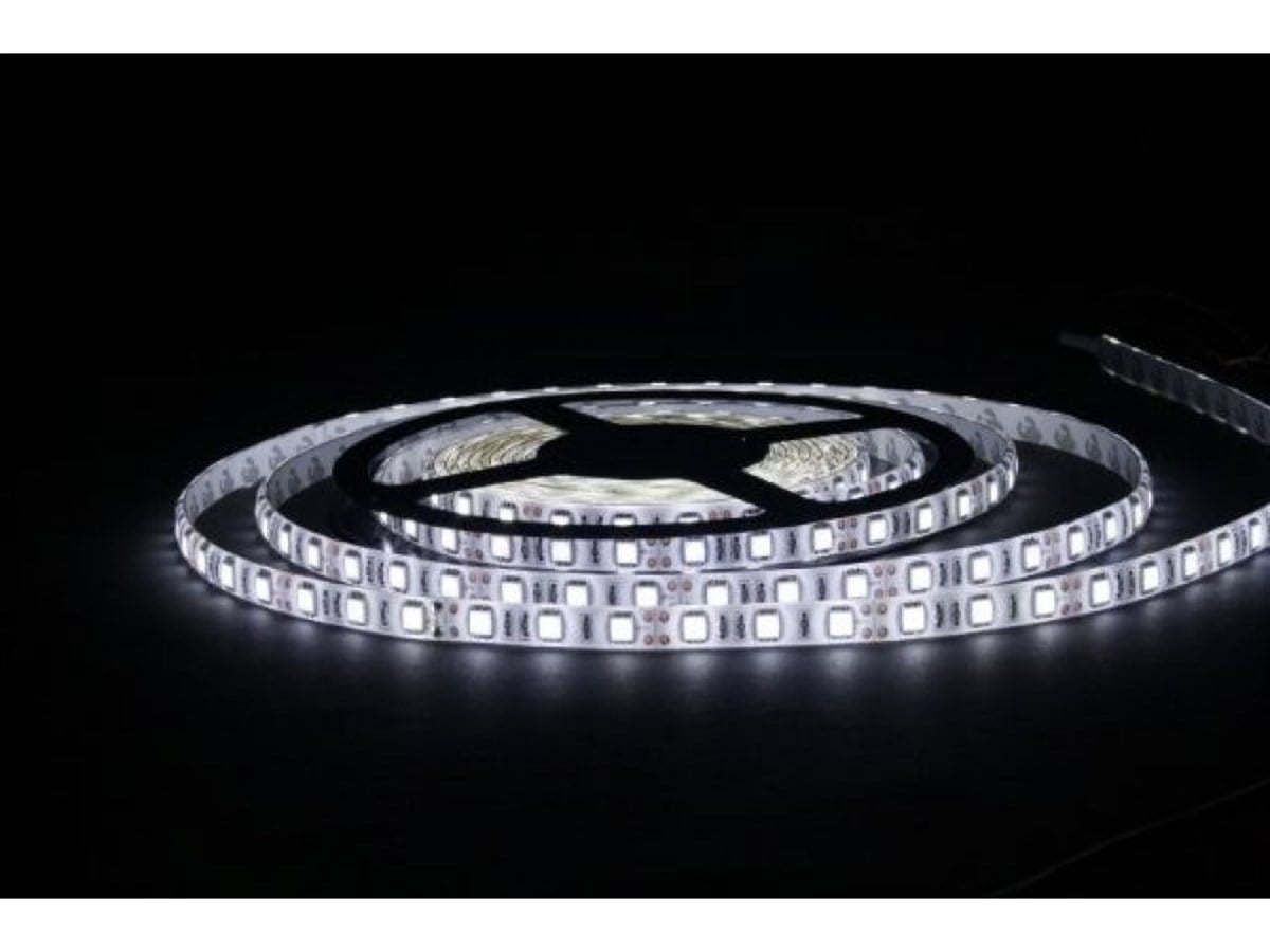 Eld Led 5050 60 Chip Double Pcb Silikonlu Şerit Led Beyaz 5M A KALİTE ( 2YIL GARANTİLİ )