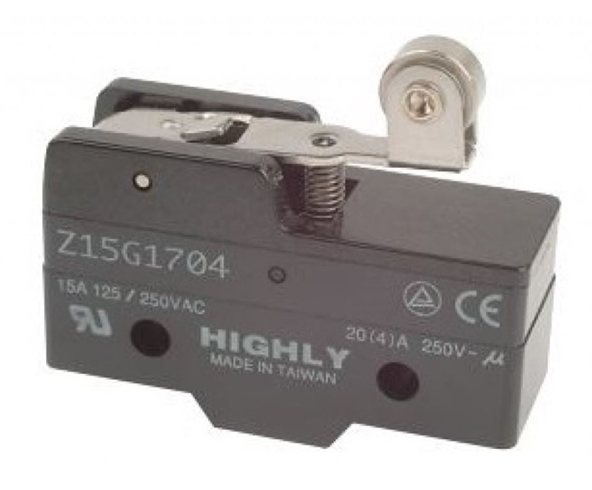 Highly Z15G1704 50x30MM Metal Makaralı Palet Switch