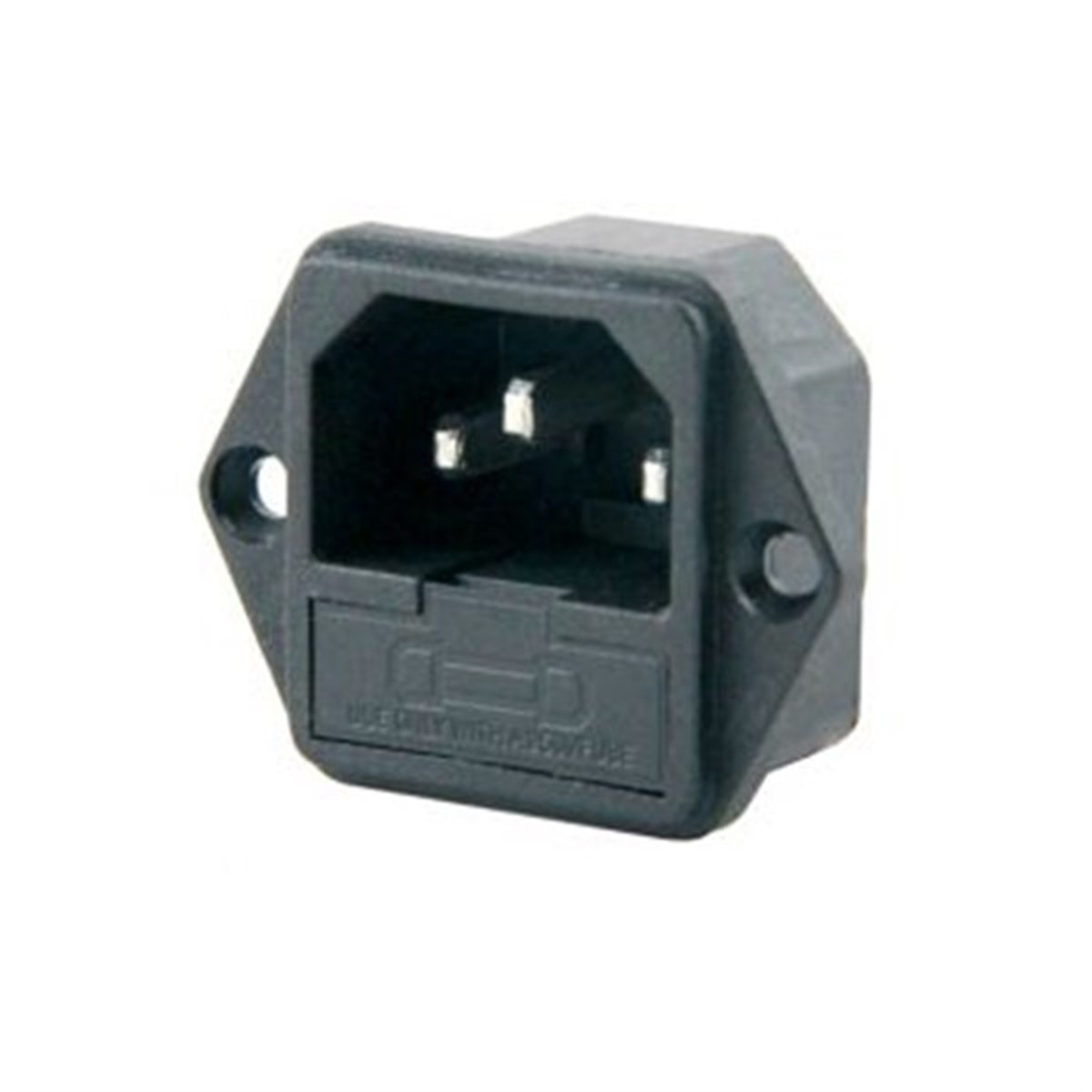 IC-213 Power Soket Erkek Fuseli Kulaklı 5 ADET