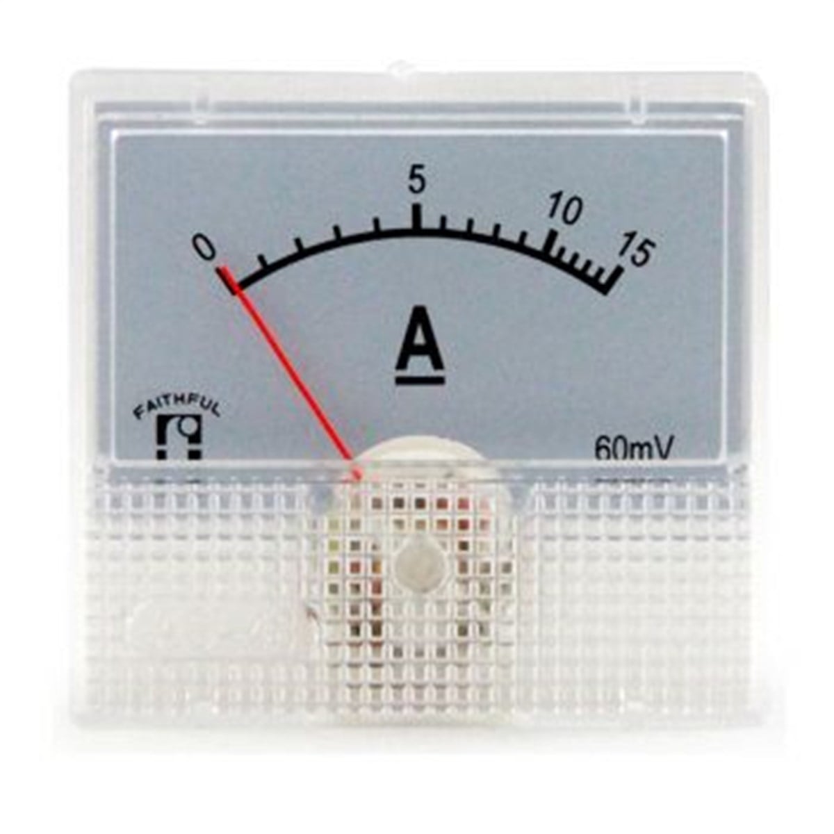 IC-231A 0-15ADC Analog Gösterge 45x48mm IC 231A IC231A