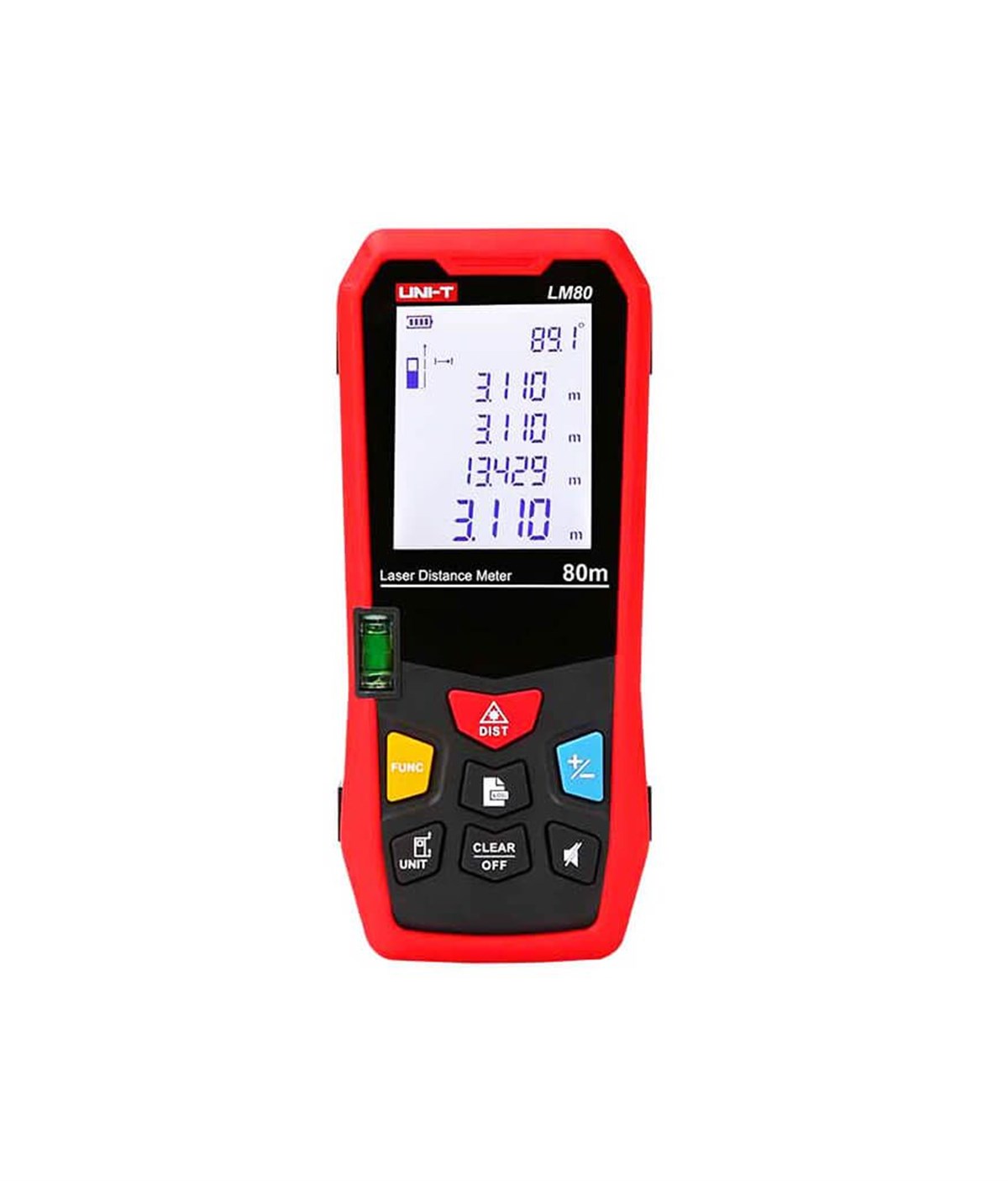 LM 80 Unit Lazer Mesafe Ölçer