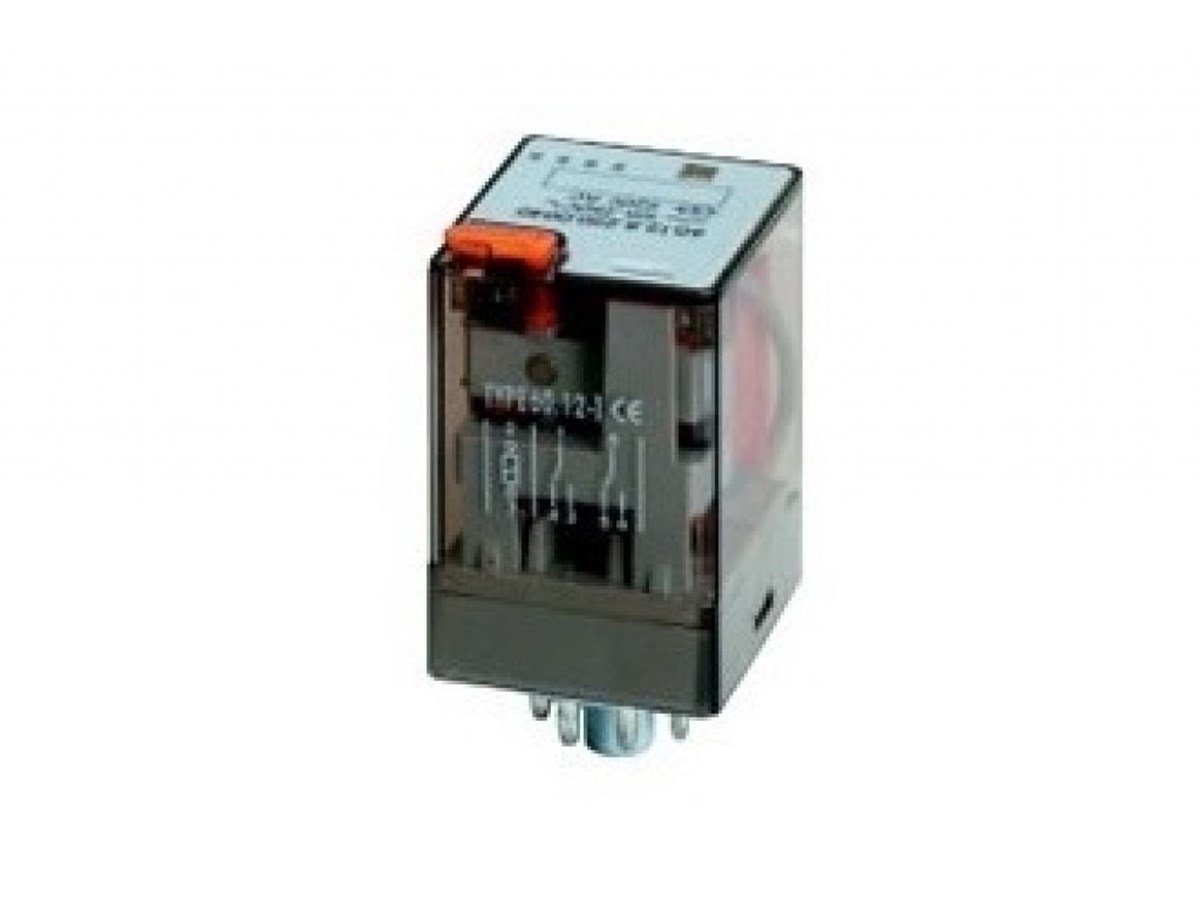 Mec 60.12-048DC 8 Pin 2 Kontak Röle