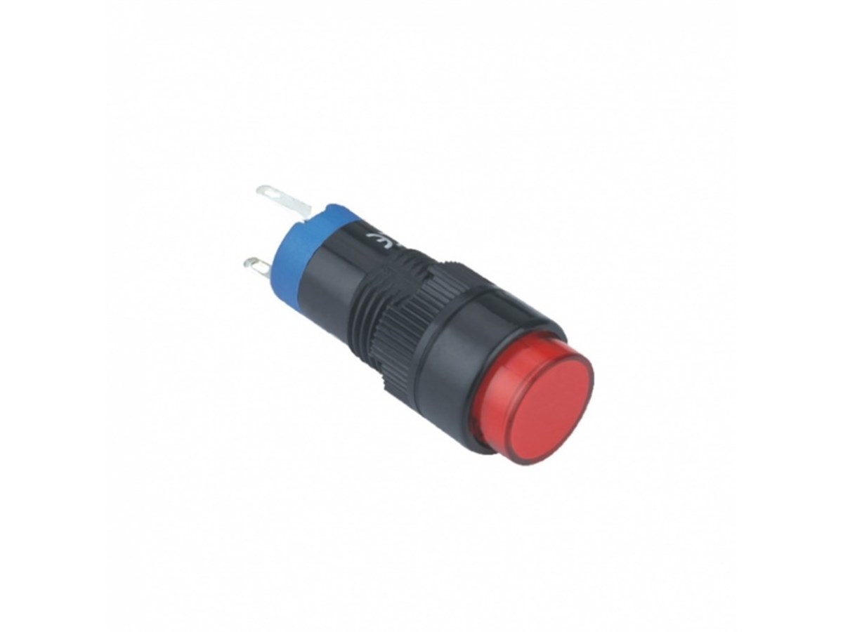 Onpow LAS4Y-D 8mm Yuvarlak Plastik Sinyal Lambaları