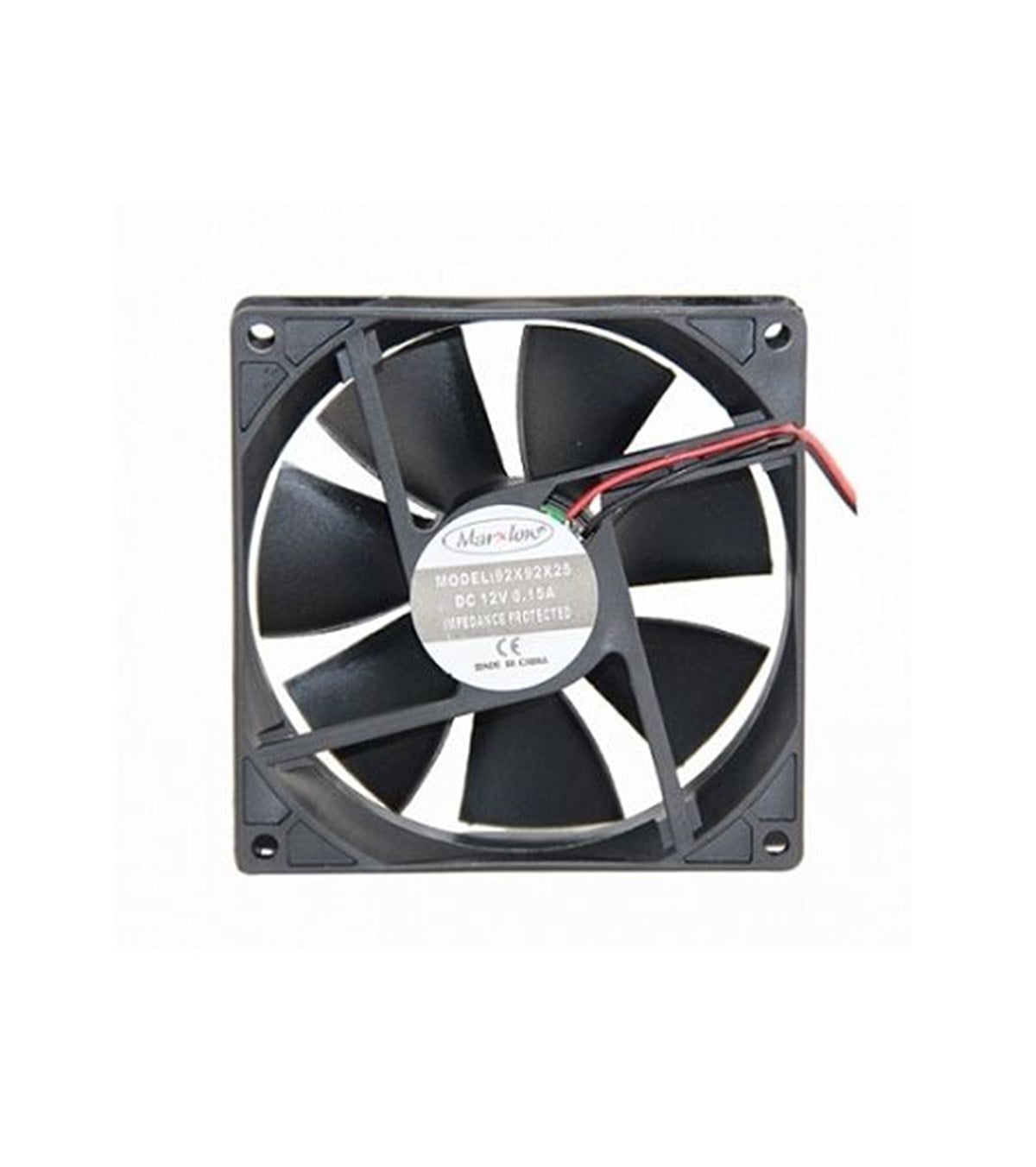 Taida 80x80x25 DC 12V Kare Fan
