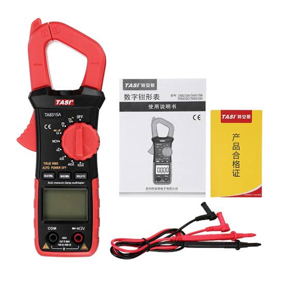 Tasi TA8315A Mini True Rms 600A Dijital Pensampermetre ÖLÇÜ ALETİ TA-8315A TA 8315A