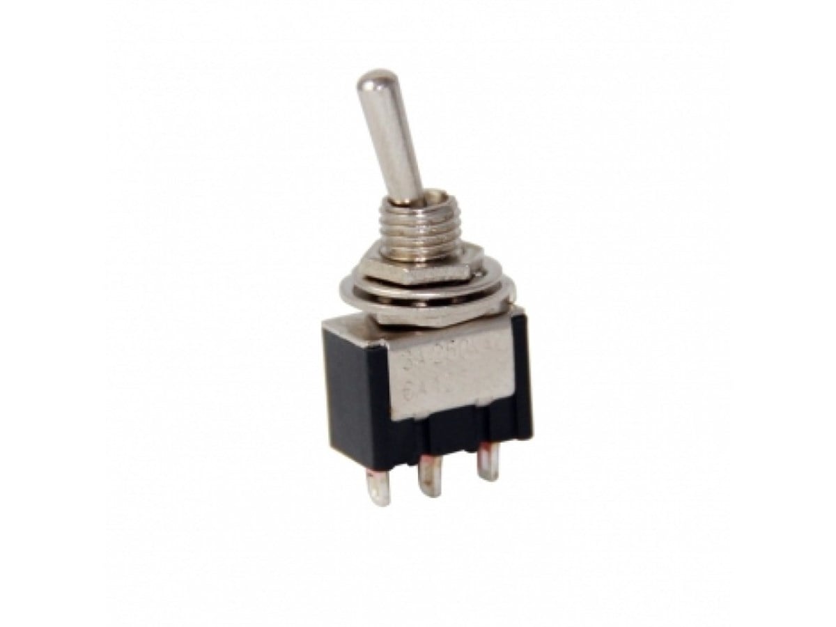 Toggle Switch ON-OFF-(ON) 3P IC-142 Yaylı