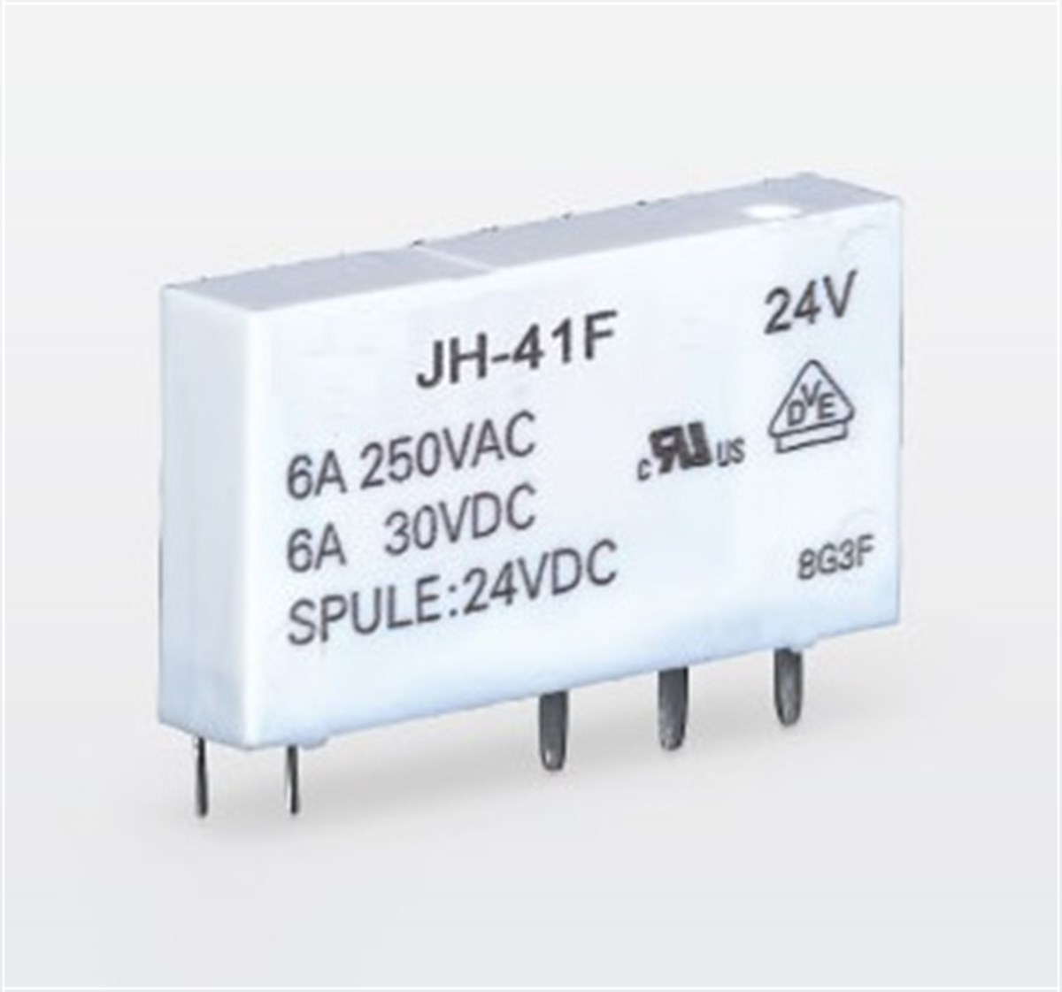 Tron PLC-024R 5 Pin 24VDC Tek Kontak Röle