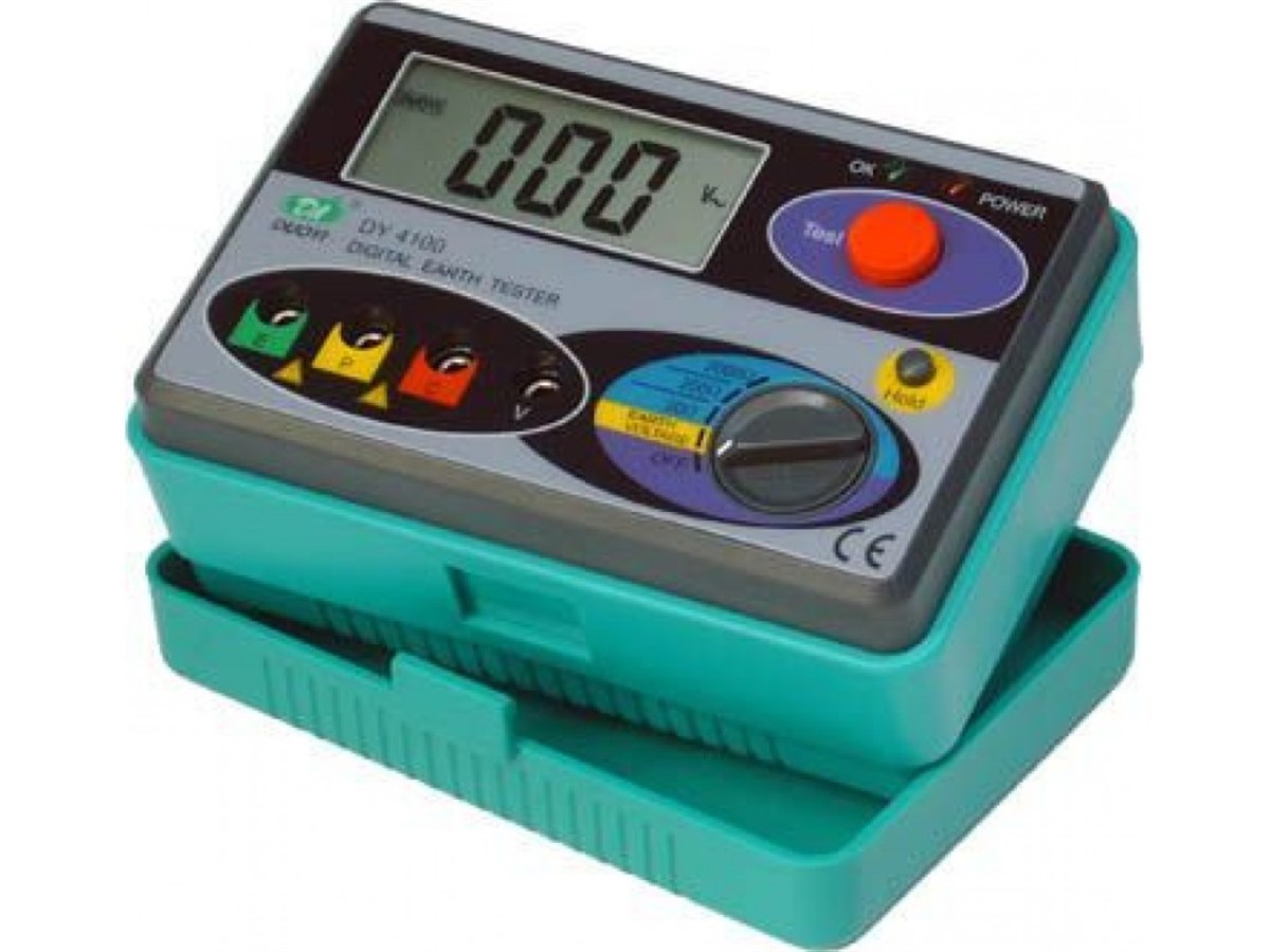 TT Technic DY4100 Topraklama Direnç Ölçüm Cıhazı