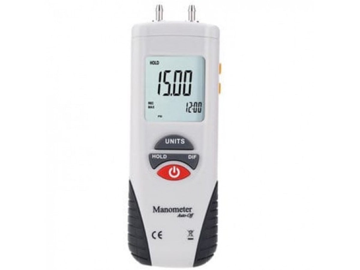 TT Technic HT-1895 Dijital Manometre Fark Basınç Ölçer