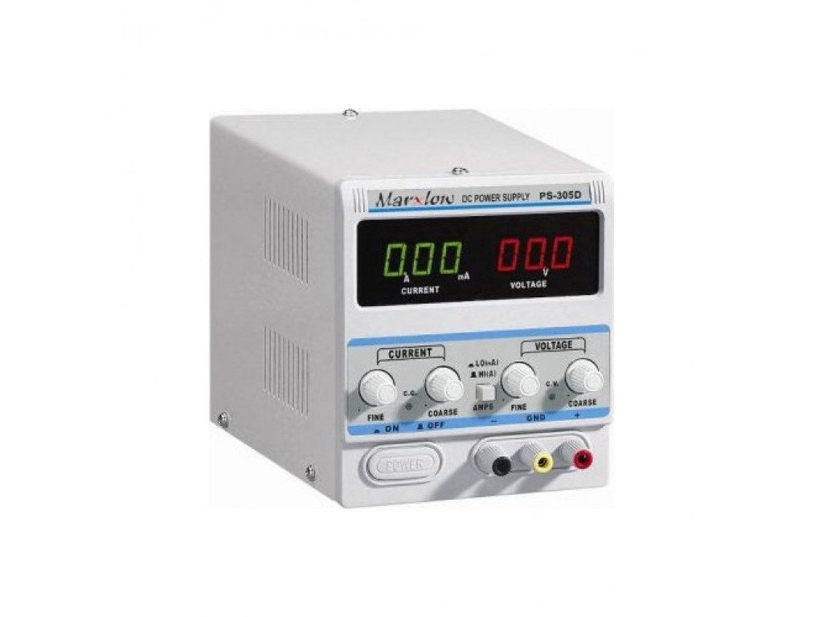 Tt-Technic PS305D 0-30V 0-5A Ayarlanabilir Güç Kaynağı