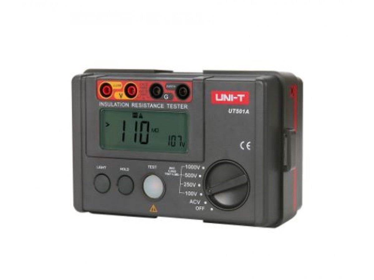 Unı-t UT501A İzolasyon Meğeri Ölçü Aleti UT-501A UT 501A
