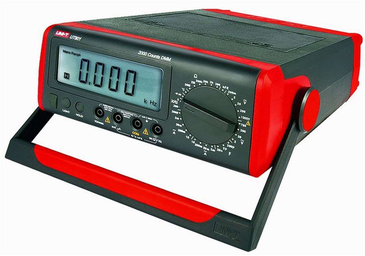 UNI-T UT 801 Masa Tipi Dijital Multimetre  UT801 UT-801