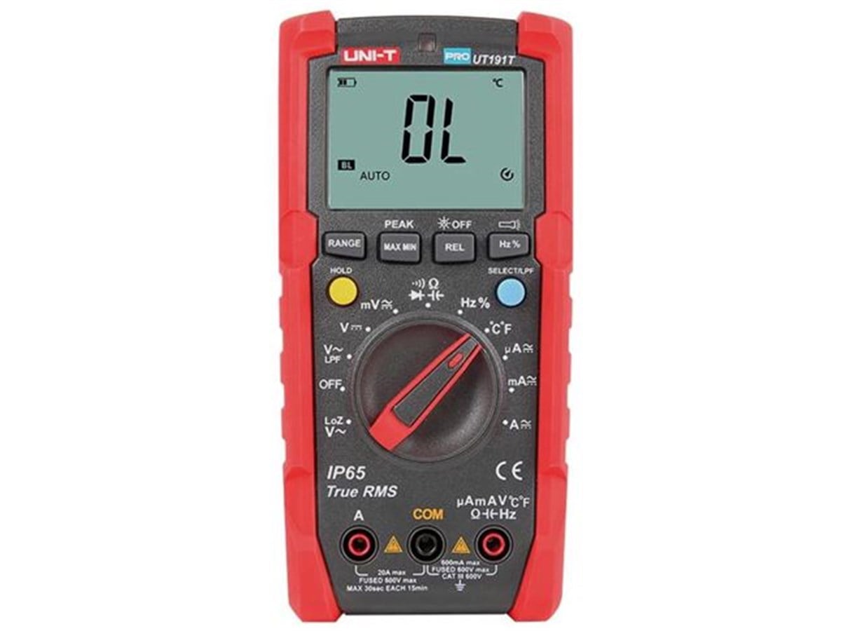 Uni-T UT191T Profesyonel Multimetre