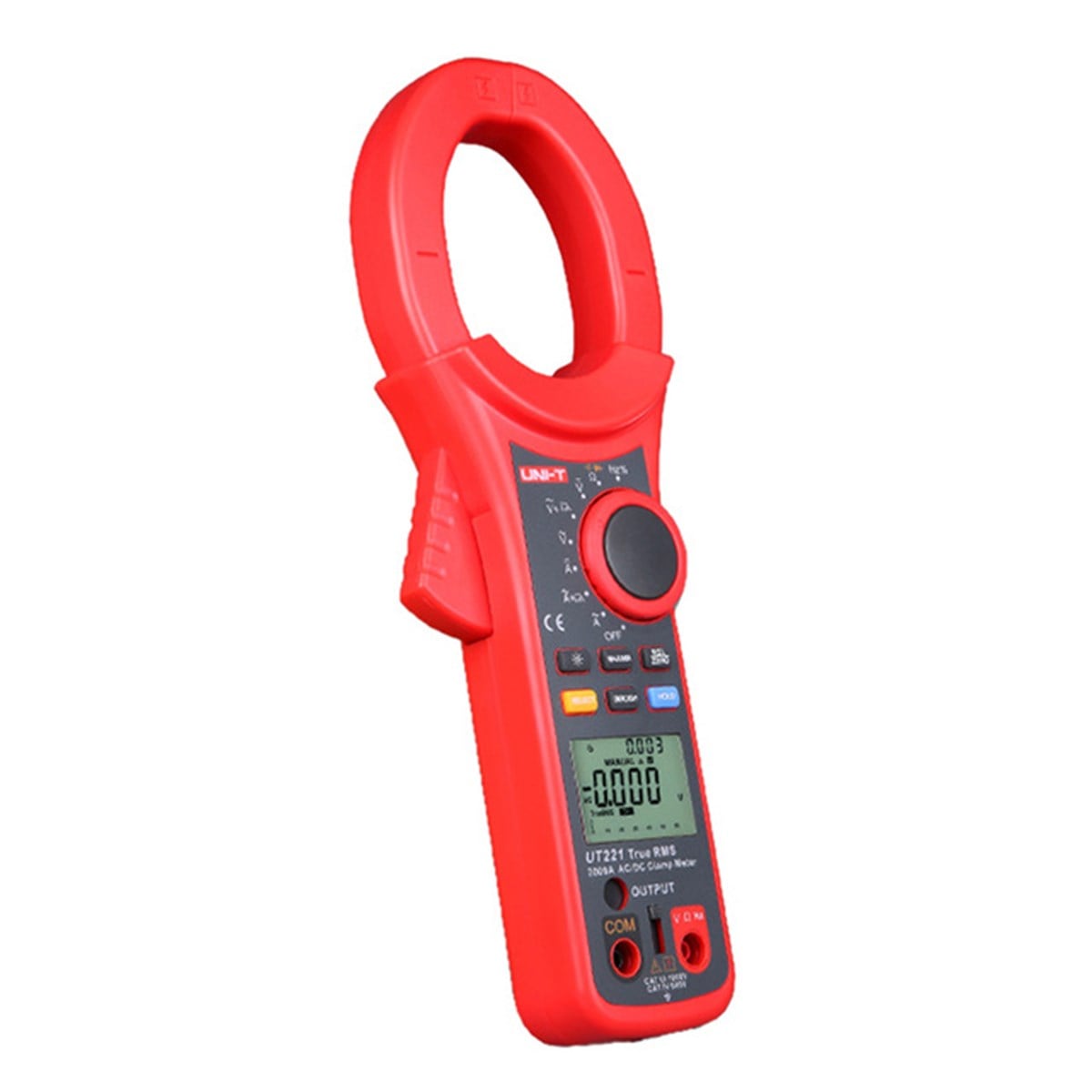 Unı-t UT221 AC/DC 2000A Dijital Pensampermetre Ölçü Aleti