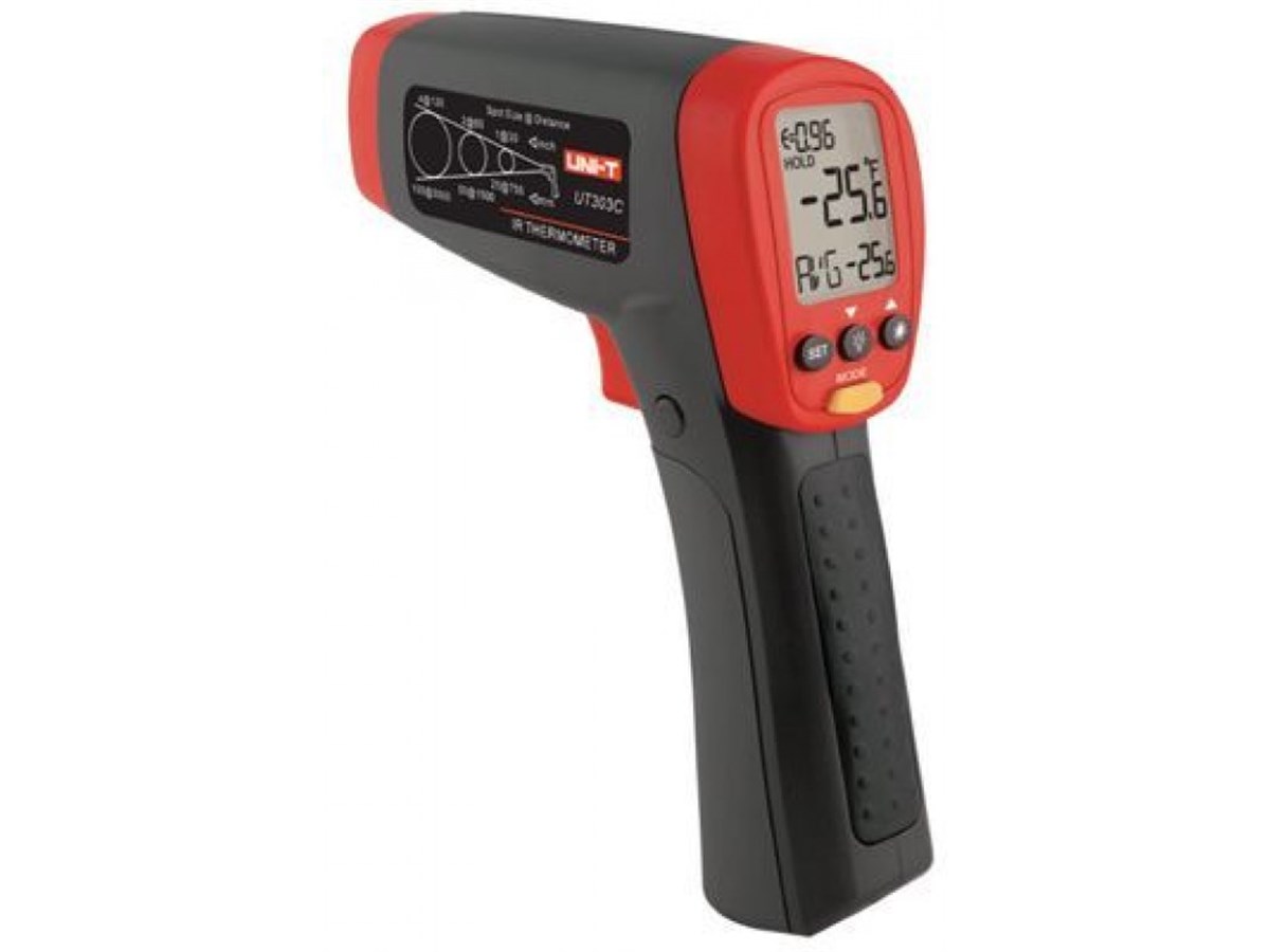 Unı-T UT301C İnfrared Termometre -18°/+550° UT-301C UT 301C