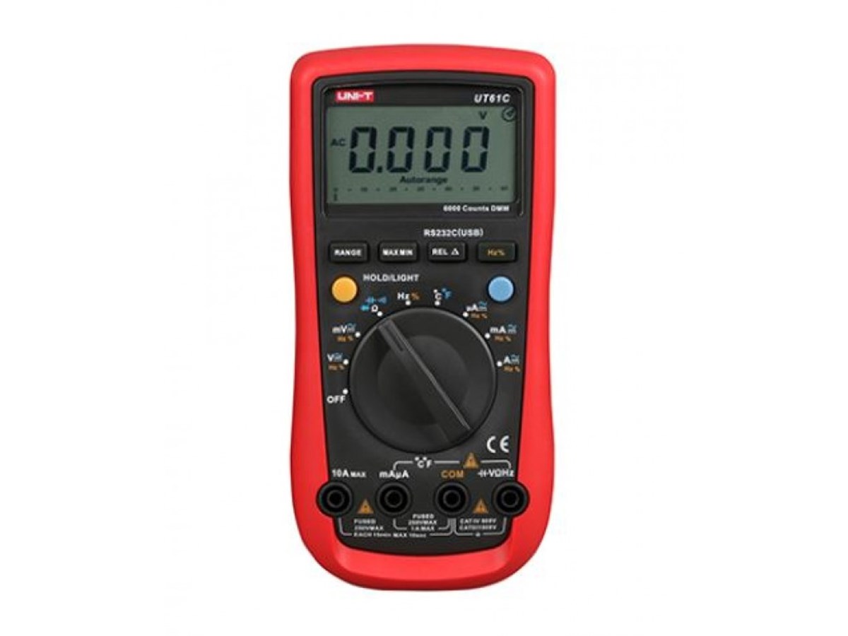 UNI-T UT61C Dijital Multimetre Ölçü Aleti