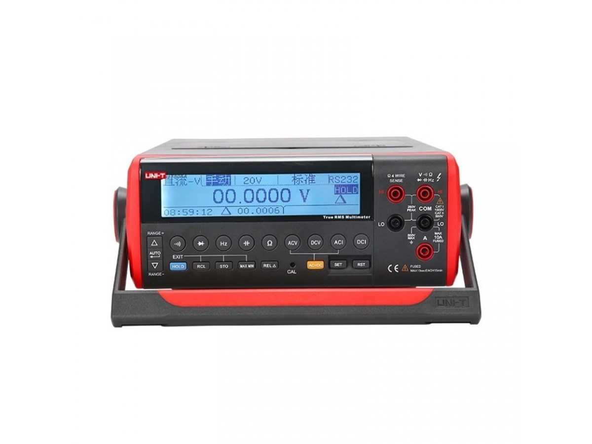 UNI-T UT805A Masa Tipi Dijital Multimetre