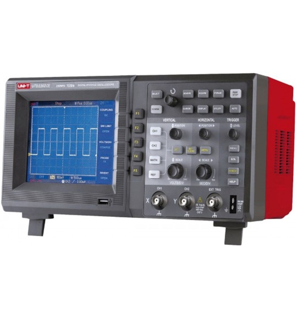Unit UTD 2202CE Dijital Osiloskop