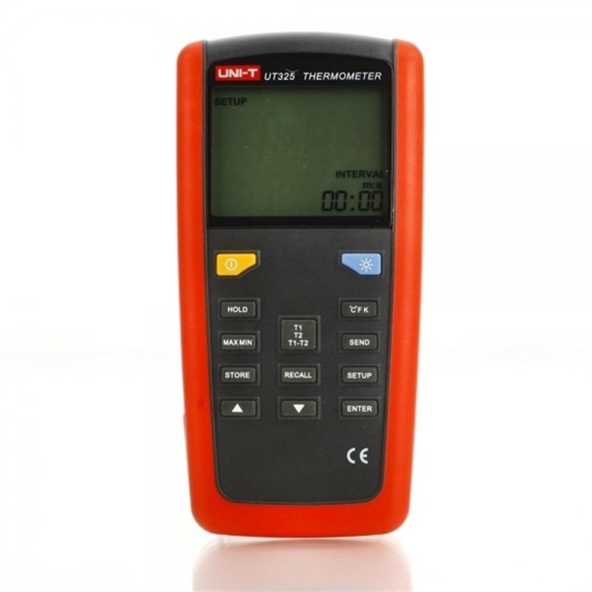 UT 325 Çift Girişli Profesyonel Termometre