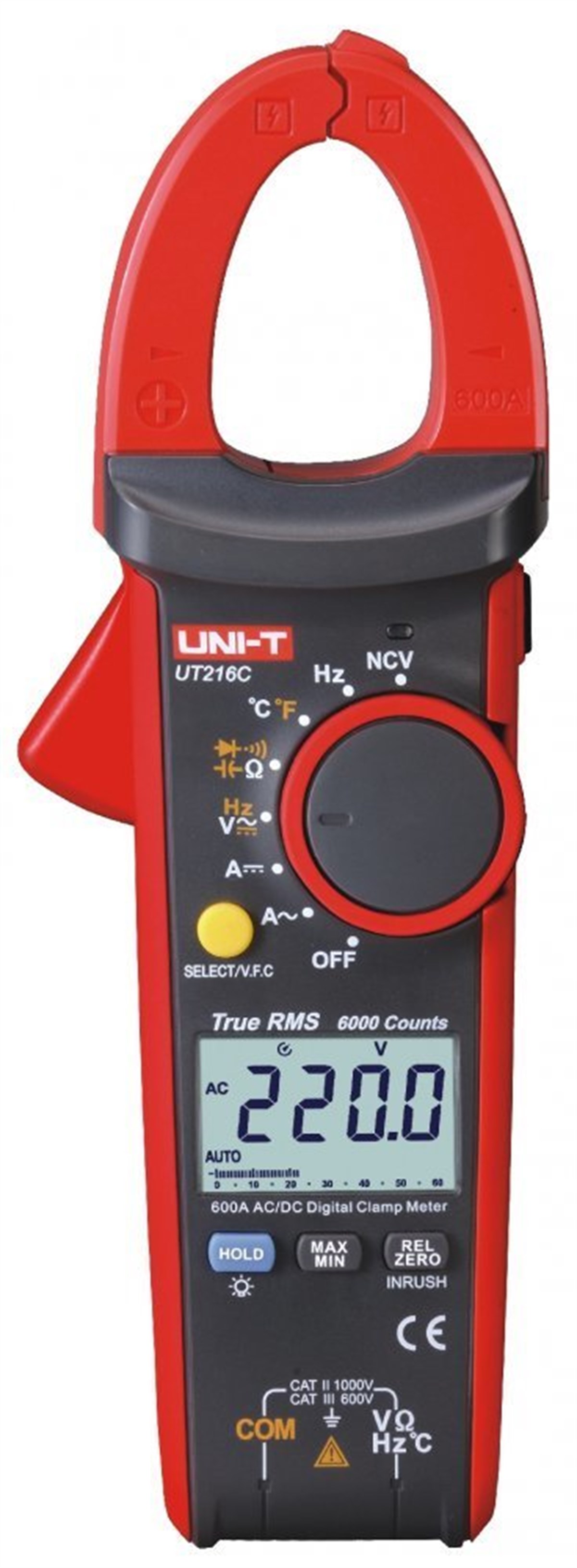 UT216C AC-DC Pens Ampermetre