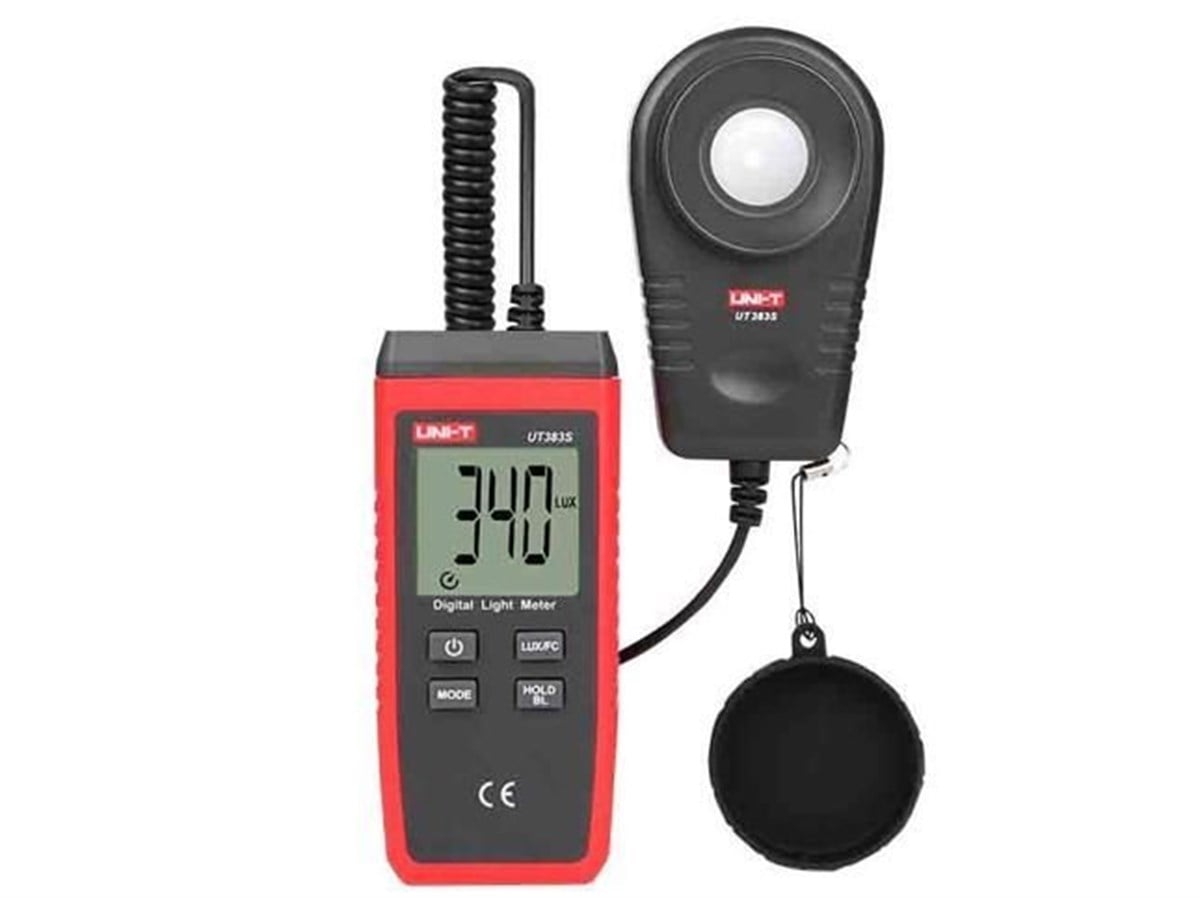 UT383S El Tipi Mini Lüxmetre Işık Ölçer