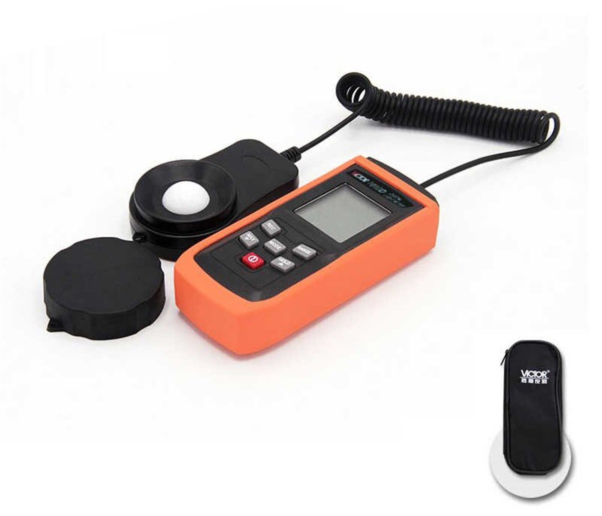 Victor VC1010D Lüxmetre Işık Ölçer