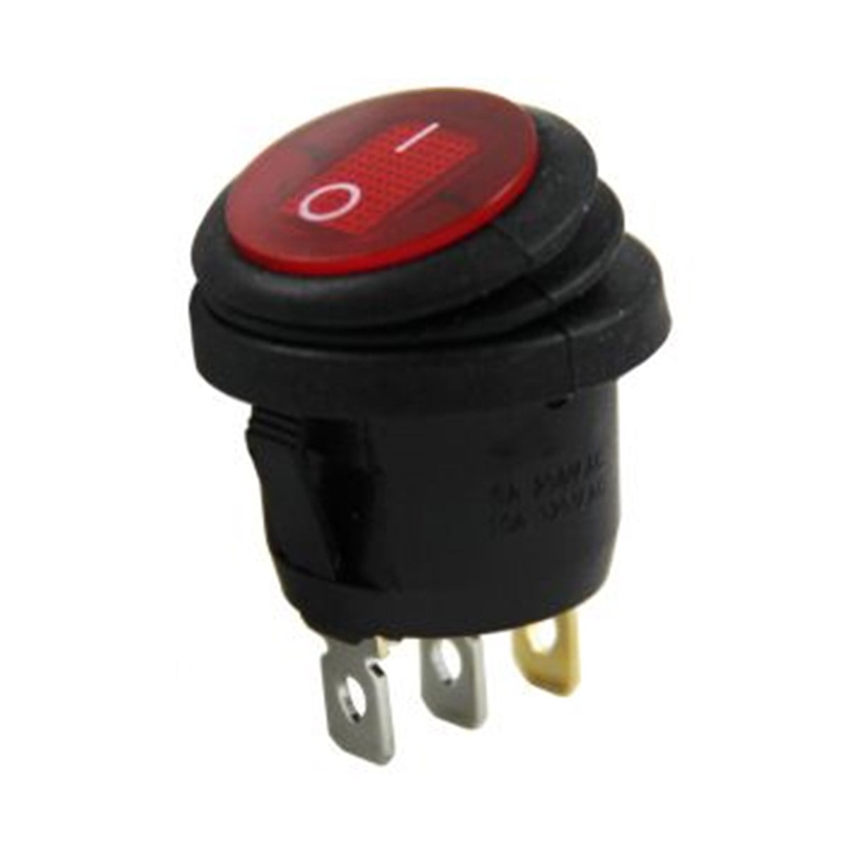 Yuvarlak Işıklı Körüklü Su Geçirmez Anahtar ON-OFF 3P IC-131W