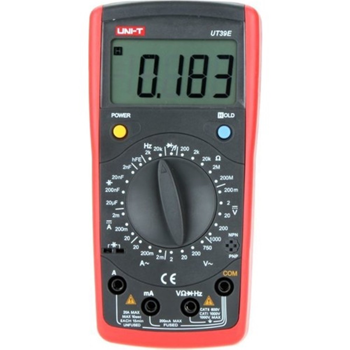  UNI-T UT39E Dijital Multimetre Ölçü Aleti