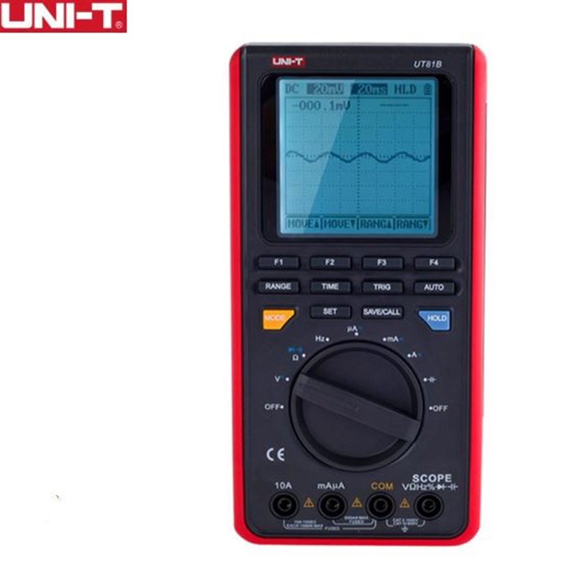  UNI-T UT81B 8 MHz El Tipi Osiloskop